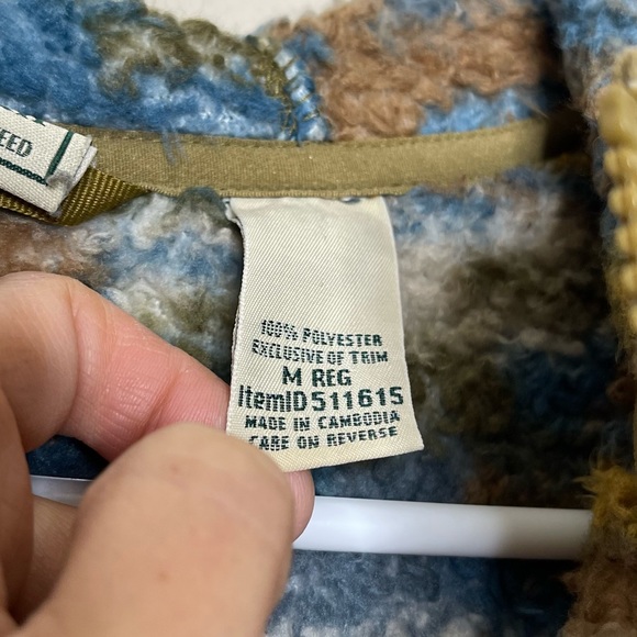 L.L.Bean Hi-Pile Fleece Hoodie - Picture 4 of 6